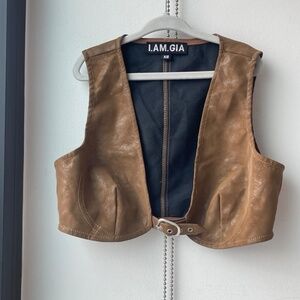 Natalia Crop Top by I AM GIA